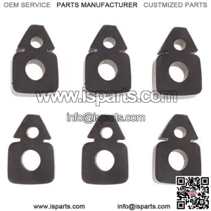 354177S6 (6) Piece Hood Door Bumper Set Fits Ford NAA 600 700 800 900 Tractors