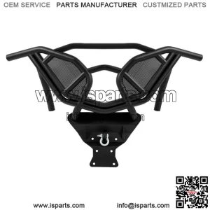 Rear Ready Bumper  W/ D-Ring for Can-Am Maverick X3 2017-up Powder Coated