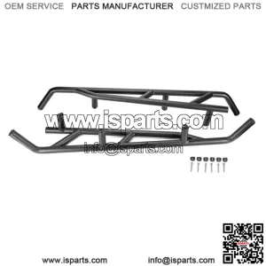 2023  For Can-Am Maverick X3 STEEL 1.75" Tree Kickers Brush Guard Nerf Bars