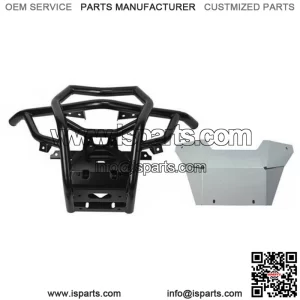 Front Pre-Runner Bumper Brush Guard For 2017-2023 Can-Am Maverick X3 Max