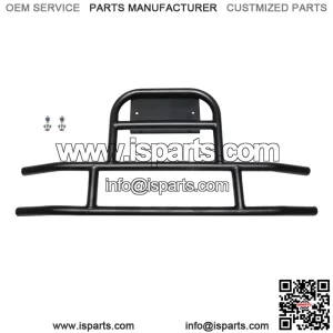 Golf Cart Brush Front Bumper Guard Fits 1981-UP Electric Club Car DS Models