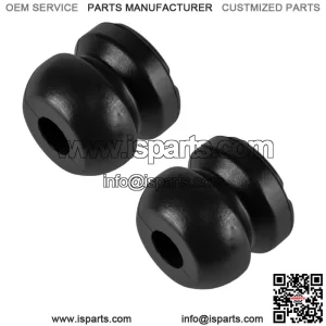 2 Front Strut Shock Bumper fits Polaris Sportsman X2 800 700 2007-2009 17.8MM ID (For: Polaris Sportsman 800)