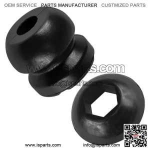 Front Strut Bottom Pivot Ball w/Bumper for Polaris Sportsman 570 4x4 EFI 2014-19 (For: Polaris Sportsman 570)