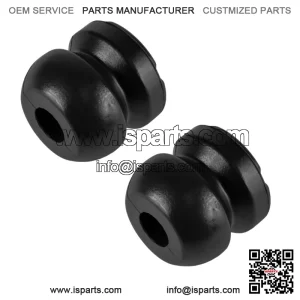 2 Front Strut Shock Bumper fits Polaris Sportsman 570 2014 2015 17.8MM ID (For: Polaris Sportsman 570)