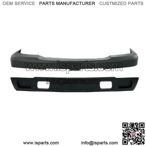 Front Bumper Cover + Valance For 2003-2006 Chevrolet Silverado 2500HD 3500HD (For: More than one vehicle)