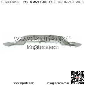 Front Bumper Lower Skid Plate Trim Chrome For 2016-2018 Chevrolet Silverado 1500 (For: More than one vehicle)