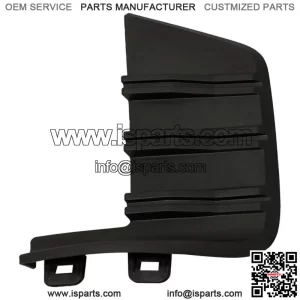 Bumper Molding Front RH Outer Fits 19-21 Chevrolet Silverado 1500 84588811 (For: Chevrolet Silverado 1500)