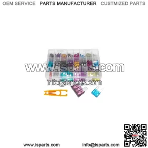 220X Car Blade Fuse Assortment Assorted Kit Blade Auto Truck Automotive Parts U* (For: Ford F-150)