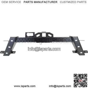 Rear Bumper Reinforcement For 2009-14 Ford F-150 W/ Tow Pkg Steel Black (For: Ford F-150)