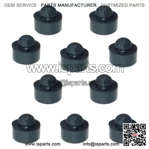 10 - RUBBER SUPPORT HOOD BUMPER Fits Massey MF 35 50 65 135 150 165 230 240 245