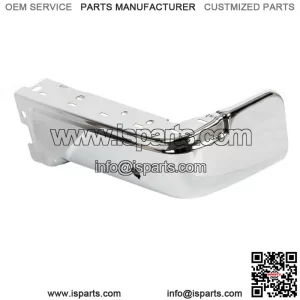 Chrome Rear Bumper Face Bar For 2009-2014 Ford F-150 Right RH W/ Park Assist