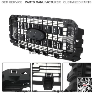Front Bumper Upper Grille For 2011-2016 Ford F-250 F-350 F-450 F-550 Super Duty