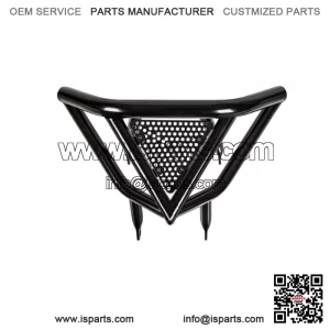 Front Bumper Proctector Aluminum Black For Yamaha 660 660R (For: Yamaha 660R)