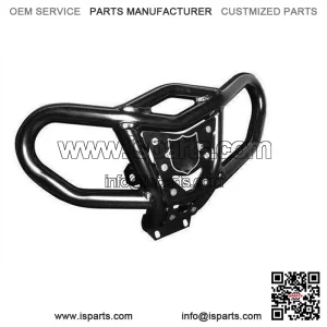 Black Front Bumper Guard Yamaha 700 700R All Years (For: More than one vehicle)