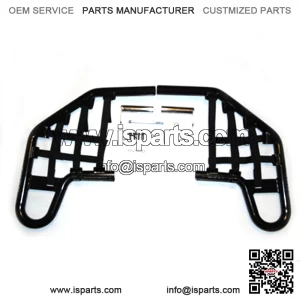 Nerf Bars - Yamaha 660 2001-2005 Raptor660 *BLACK* (For: Yamaha 660R)