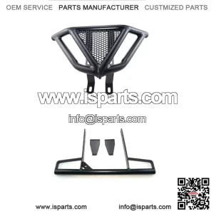 For Yamaha 700 / 700R 2006-2024  Front Bumper Guard + Rear Grab Bar (For: More than one vehicle)