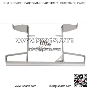 Rear Aluminum Wide Grab Bar Bumper For Yamaha 2006-2023 700 700R YFM700 (For: More than one vehicle)