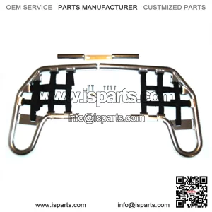 Nerf Bars - Yamaha 660 2001-2005 Raptor660 *SILVER* (For: Yamaha 660R)