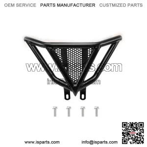 Front Bumper Grab Bar Black For Yamaha 700 700R YFM 2006-2024 (For: More than one vehicle)