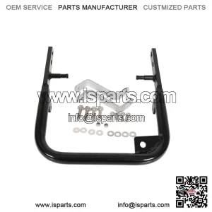 Aluminum Black Grab Bar Rear Bumper For Yamaha 700 700R 2006-2020 (For: More than one vehicle)