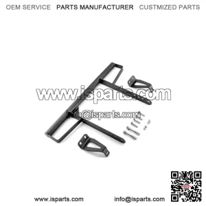 Rear Steel Wide Grab Bar Bumper Fit Yamaha 2006-2024 700 700R YFM700 (For: More than one vehicle)