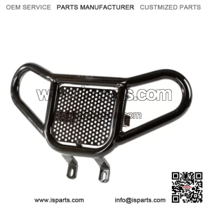 Yamaha 350     Front Bumper   Alba Racing  Black    209 R2 B