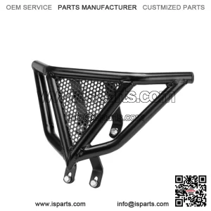 For Yamaha 700 700R ATV Front Bumper Iron Grab Bar Black 2006-2024 (For: More than one vehicle)