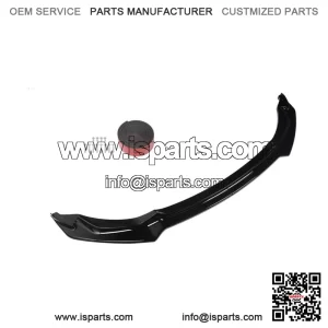 For 2015-2019 BMW F80 M3 F82 F83 M4 Front Bumper Lip Splitter CS Style Gloss