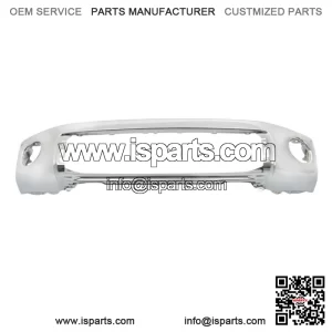Steel Front Bumper For 2007-2013 Toyota Tundra W/ Sensor Hole Chrome 521110C901