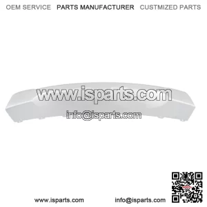 Silver For 2018 2019 Ford Explorer Front Bumper Valance Lower Skid Plate