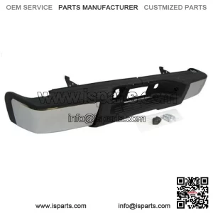 For 2007-2013 Chevy Silverado GMC Sierra 1500 Truck Chrome Rear Bumper Assembly