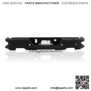 Rear Bumper Assembly For 2019-2023 Chevy Silverado Sierra w/ Park & Dual Exhuast