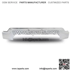 For 2019-2021 GMC Sierra 1500 Chrome Steel Front Bumper Without Sensors Holes