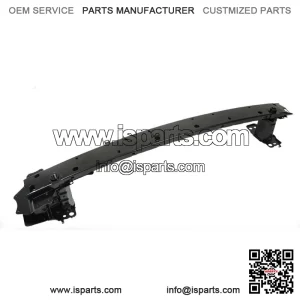 Steel Front Bumper ReinForcement Black For 2016 2017 2018 Toyota RAV4 520210R080