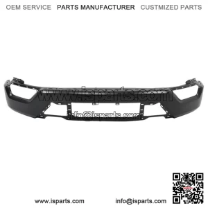 For 2021 2022 2023 Ford F150 F-150 Steel Front Bumper Without Sensor Hole