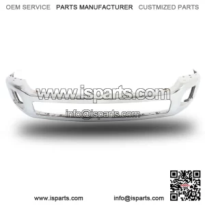 Chrome Steel Front Bumper For 2011-2016 F-250 F-350 Super Duty Truck BC3Z17757B