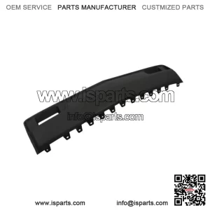 Front Bumper-Filler Panel Black For 2014 2015 Chevy Silverado 1500 GM1087255