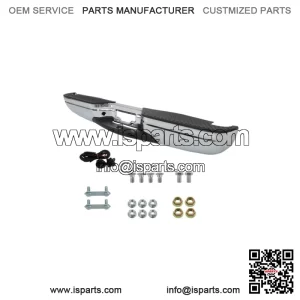 Rear Metal Step Bumper For Ford 1997-2004 F-150 1997-1999 F-250 Rear Chrome