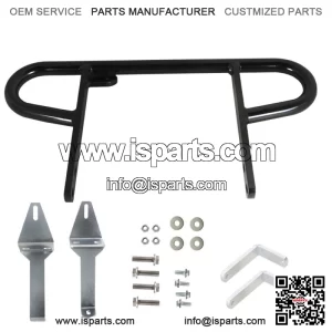 For Yamaha YFZ 450 2005-2009 2012-2013  Black Rear Wide Grab Bar Bumper Muni