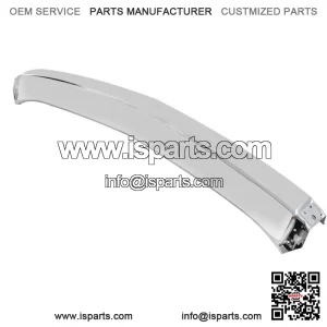 Chrome Front Bumper Steel Impact Face Bar For 2007-13 Chevy Silverado Truck