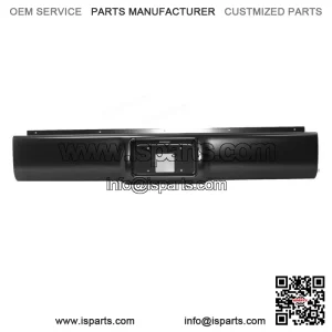 For 1988-1998 Chevrolet C1500 / K2500 Rear Bumper With License Plate Holes Rear