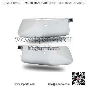 Rear Bumper End Set Chrome Driver and Passenger Side For 2014-2021 Toyota Tundra