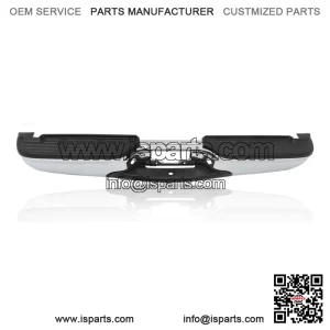 Chrome Rear Step Bumper Assembly For 1999-2007 Ford F250 F350 Super Duty