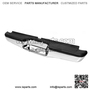 Steel Rear Step Bumper Chrome For 1995-2004 Tacoma Direct Replacement TO1102215