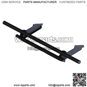 Double Tube Rear Bumper Black John Deere Gator XUV 835 865 E M R ALL (For: More than one vehicle)