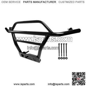 For Polaris 09-20 RZR 170 Front Bumper Grille Brush Guard Replacement 2877813 (For: Polaris)