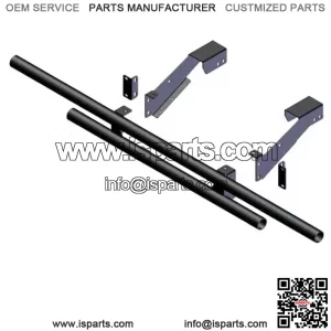 Double Tube Rear Bumper for 2013-2019 Polaris Ranger 900 XP / 900 Crew (For: Polaris)