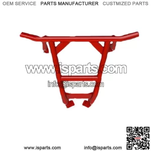 Polaris 2881589-293 Indy Red Rear Low Profile Bumper RZR 1000 900 Turbo (For: Polaris)