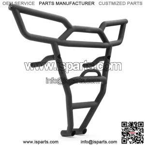 Heavy Duty Rear Bumper for Polaris RZR XP 1000 (2014-2017) - BLACK