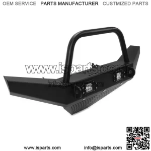 For Polaris Ranger 400 500 800 Front Bumper Ranger 570 EV ETX  w/LED Light 11-21 (For: Polaris)